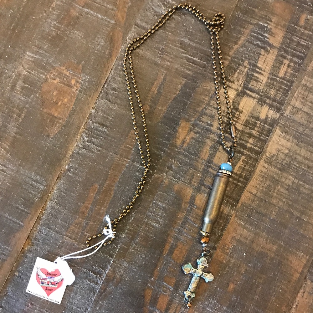 Jonny and June Bullet Necklace